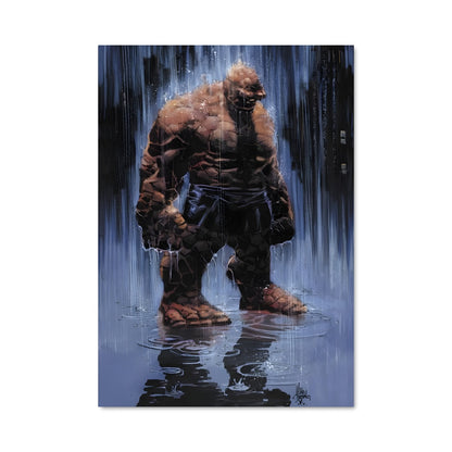 Poster La Colère de Hulk