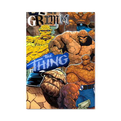 Poster Le Thing Fantastique