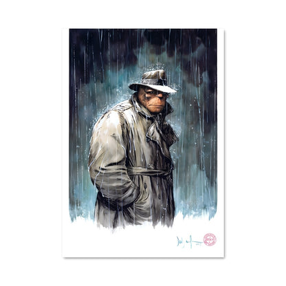 Poster Pluie et Résilience