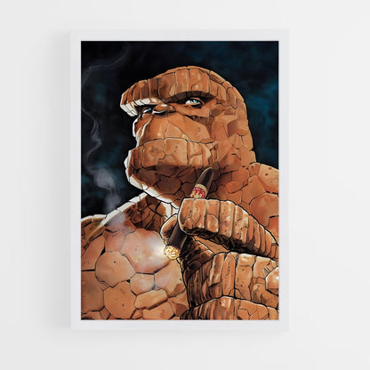 ap-thing ben grimm-1 cadre Blanc
