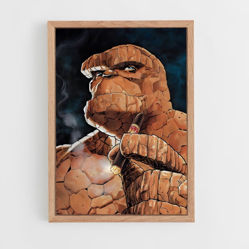 ap-thing ben grimm-1 cadre Bois clair