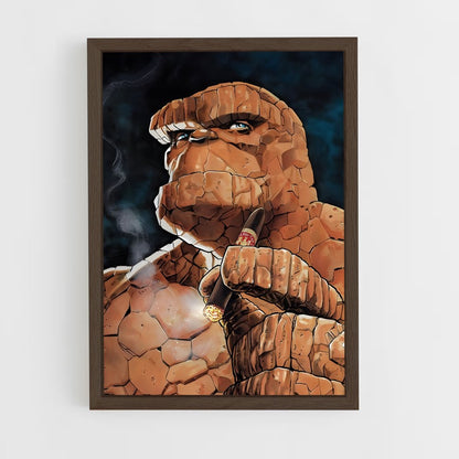 ap-thing ben grimm-1 cadre Bois foncé