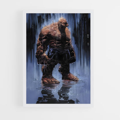 ap-thing ben grimm-3 cadre Blanc