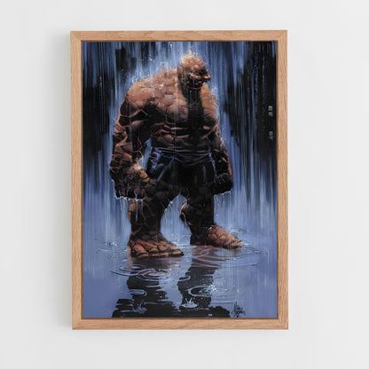 ap-thing ben grimm-3 cadre Bois clair