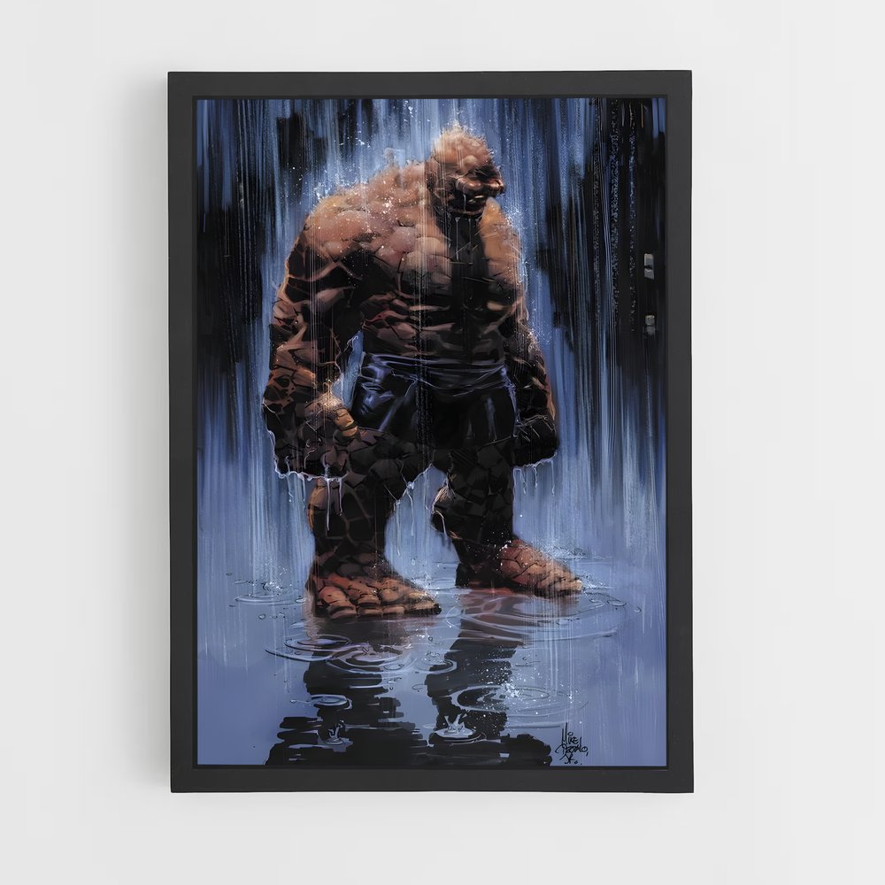 ap-thing ben grimm-3 cadre Noir
