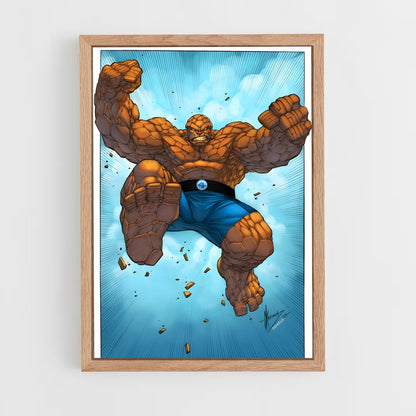 ap-thing ben grimm-4 cadre Bois clair