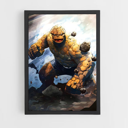 ap-thing ben grimm-5 cadre Noir