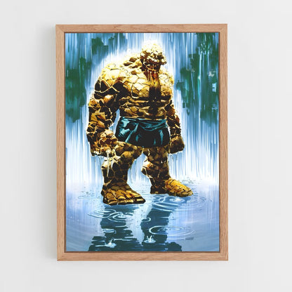 ap-thing ben grimm-8 cadre Bois clair