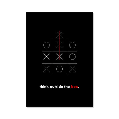 Poster Think Different Tino