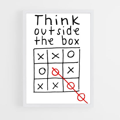 ap-think different-1 cadre Blanc