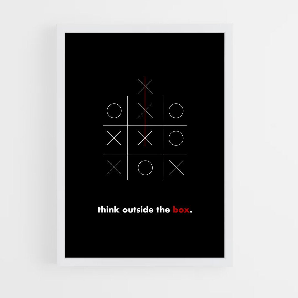 ap-think different-3 cadre Blanc