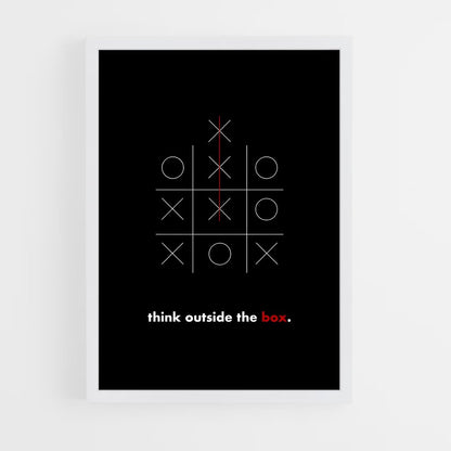 ap-think different-3 cadre Blanc