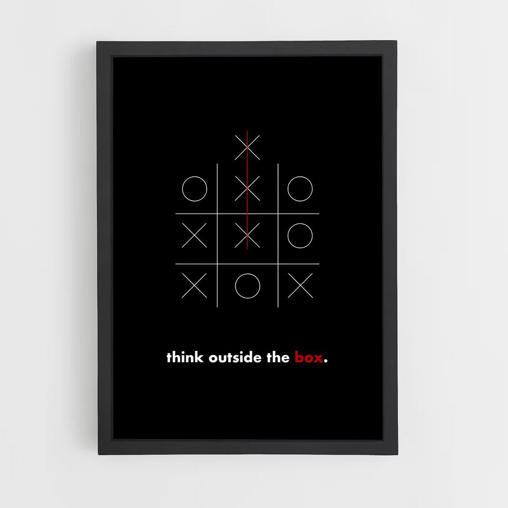 ap-think different-3 cadre Noir