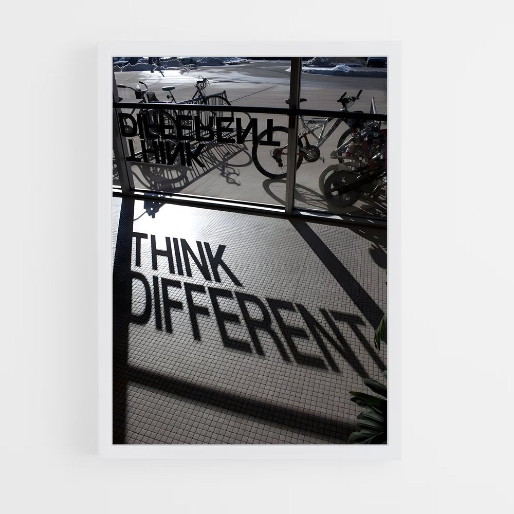ap-think different-5 cadre Blanc