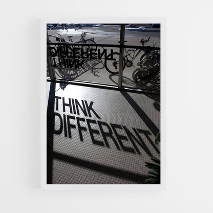 ap-think different-5 cadre Blanc