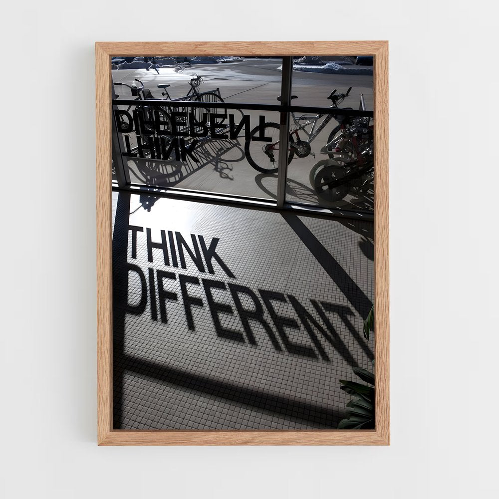 ap-think different-5 cadre Bois clair