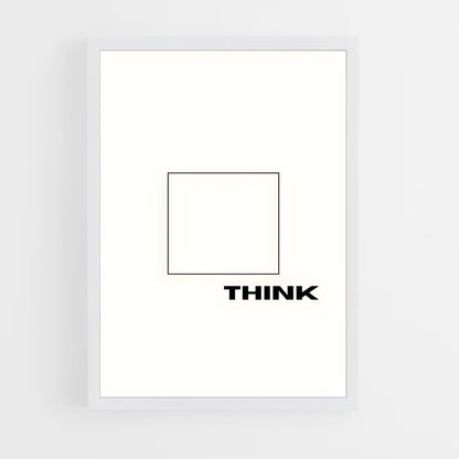 ap-think different-6 cadre Blanc