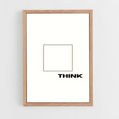 ap-think different-6 cadre Bois clair