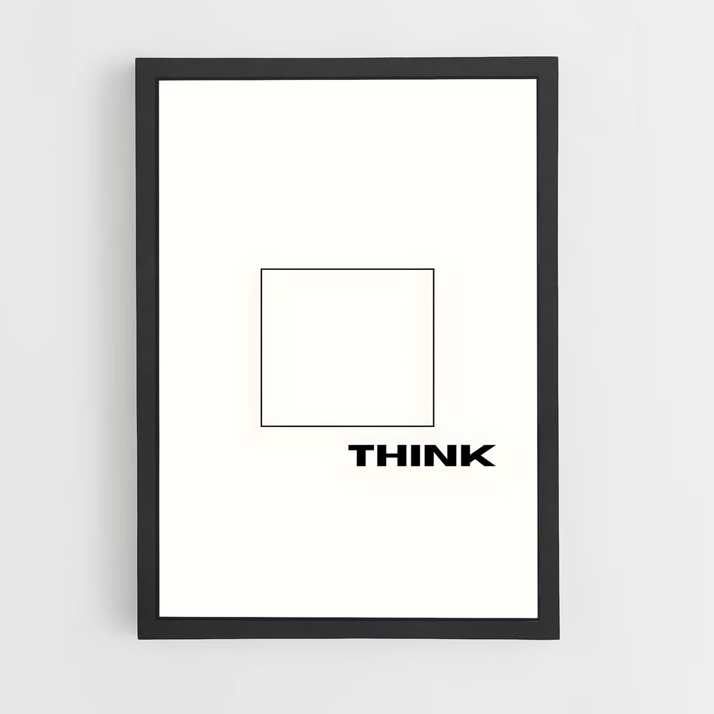 ap-think different-6 cadre Noir
