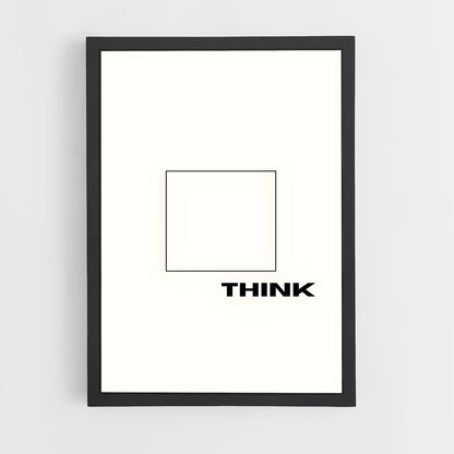ap-think different-6 cadre Noir