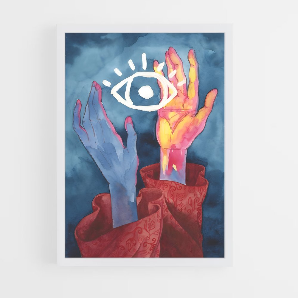 ap-third eye-1 cadre Blanc