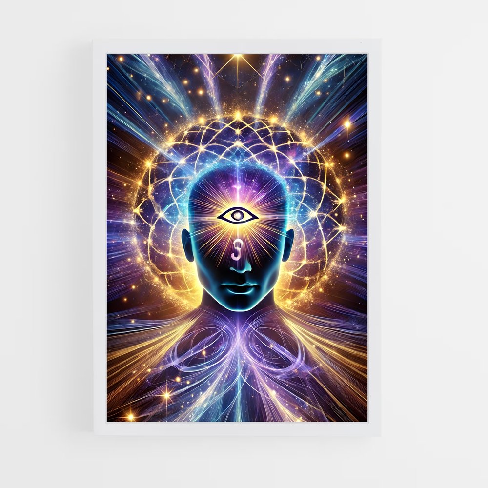 ap-third eye-2 cadre Blanc