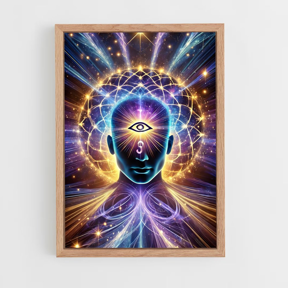ap-third eye-2 cadre Bois clair