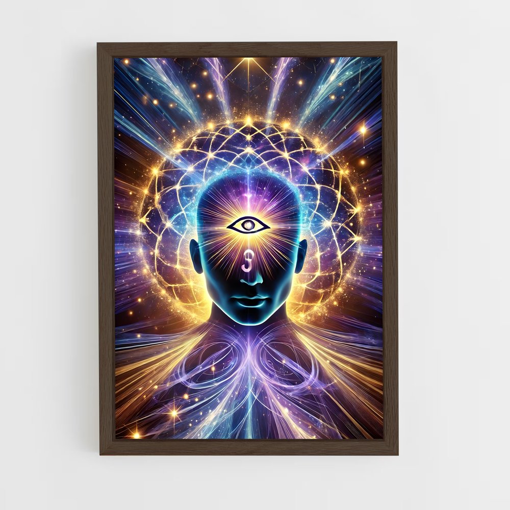 ap-third eye-2 cadre Bois foncé