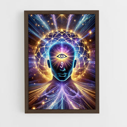 ap-third eye-2 cadre Bois foncé
