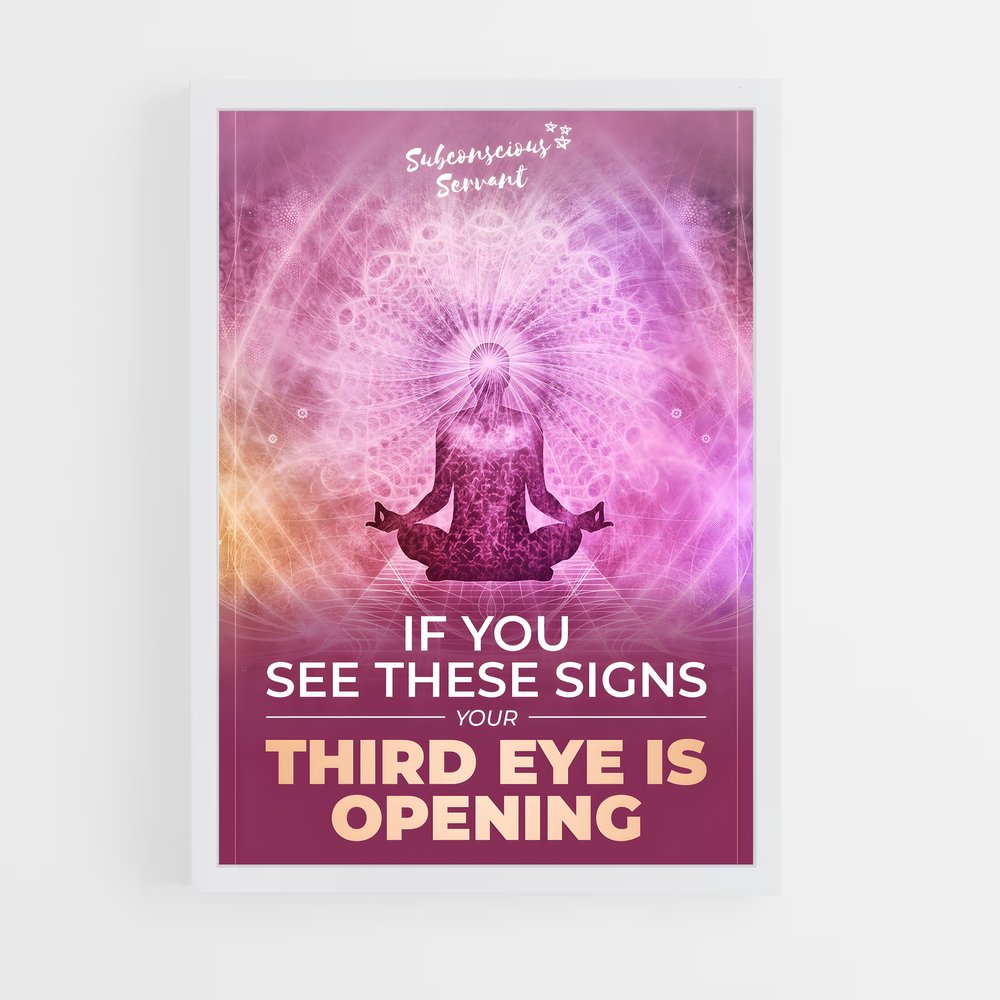 ap-third eye-3 cadre Blanc