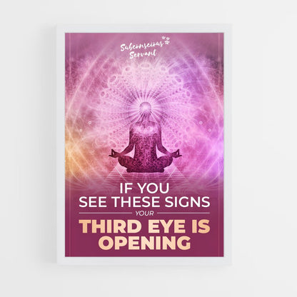 ap-third eye-3 cadre Blanc