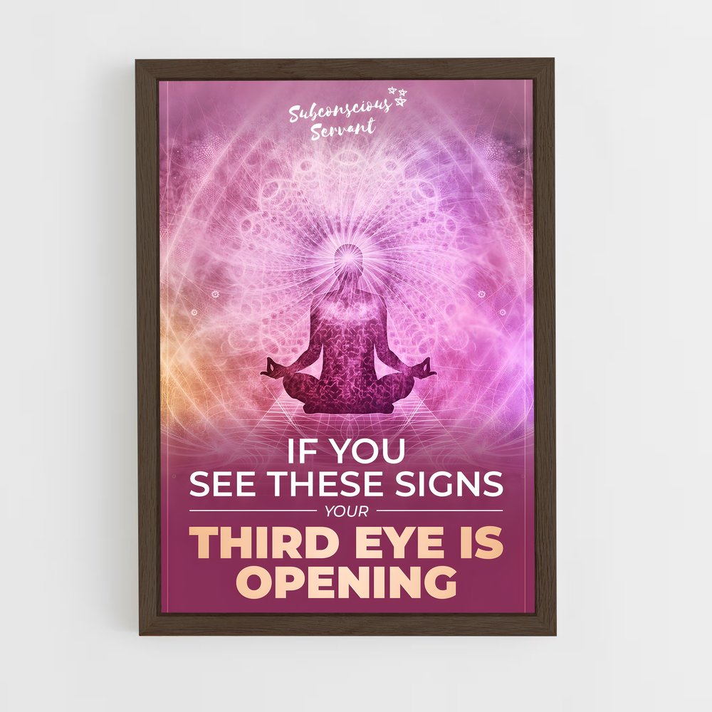 ap-third eye-3 cadre Bois foncé