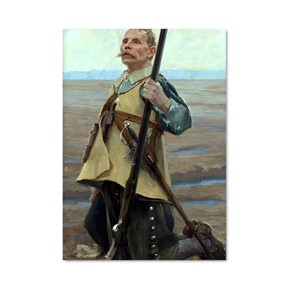 Poster Le Tireur de l'Histoire