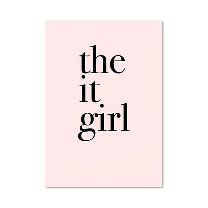 Poster This Is It Girl