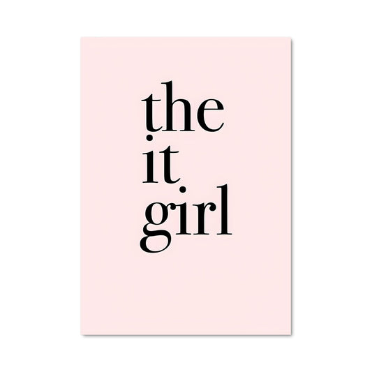 Poster This Is It Girl