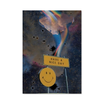 Poster Arc-en-Ciel Éternel