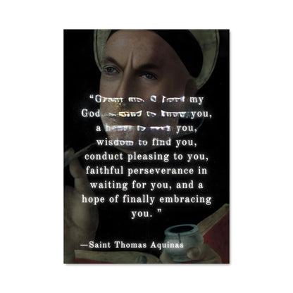 Poster Thomas aquinas 13511