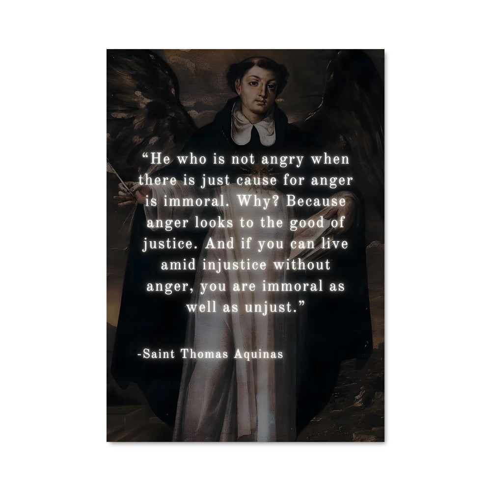 Poster L'Ange de la Sagesse