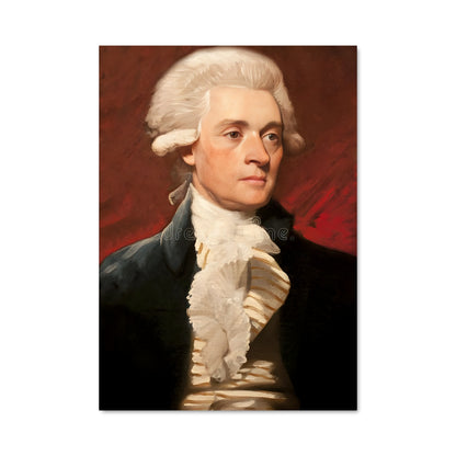 Poster Visionnaire Jefferson