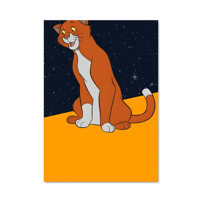 Poster Le Chat du Colline
