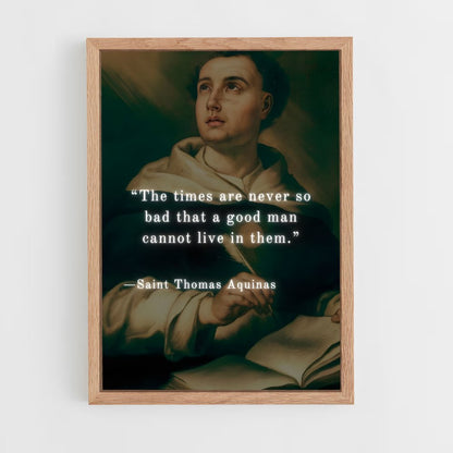 ap-thomas aquinas-1 cadre Bois clair