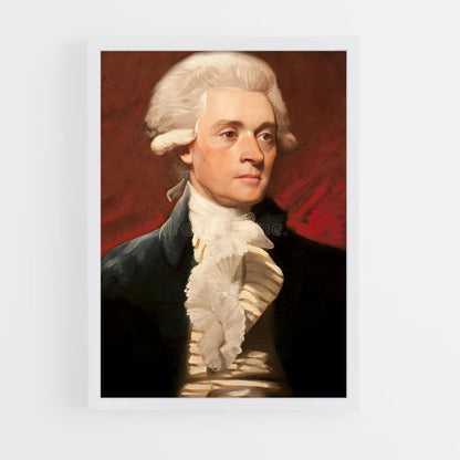 ap-thomas jefferson-2 cadre Blanc