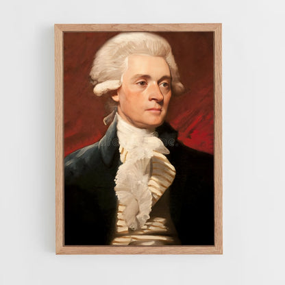 ap-thomas jefferson-2 cadre Bois clair