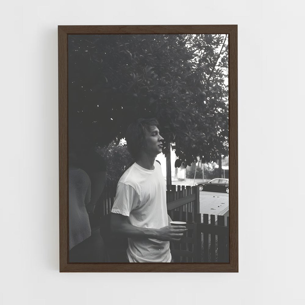 ap-thomas mann-2 cadre Bois foncé