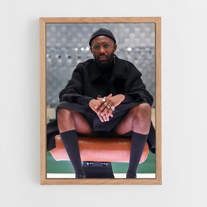 ap-thomas ngijol-1 cadre Bois clair