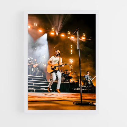 ap-thomas rhett-1 cadre Blanc
