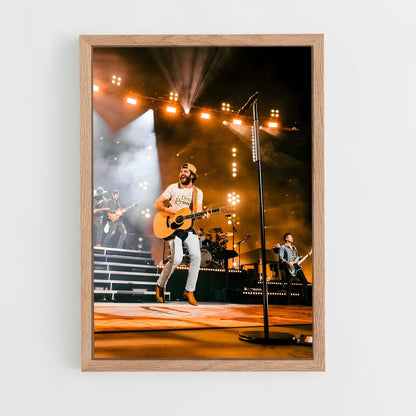 ap-thomas rhett-1 cadre Bois clair