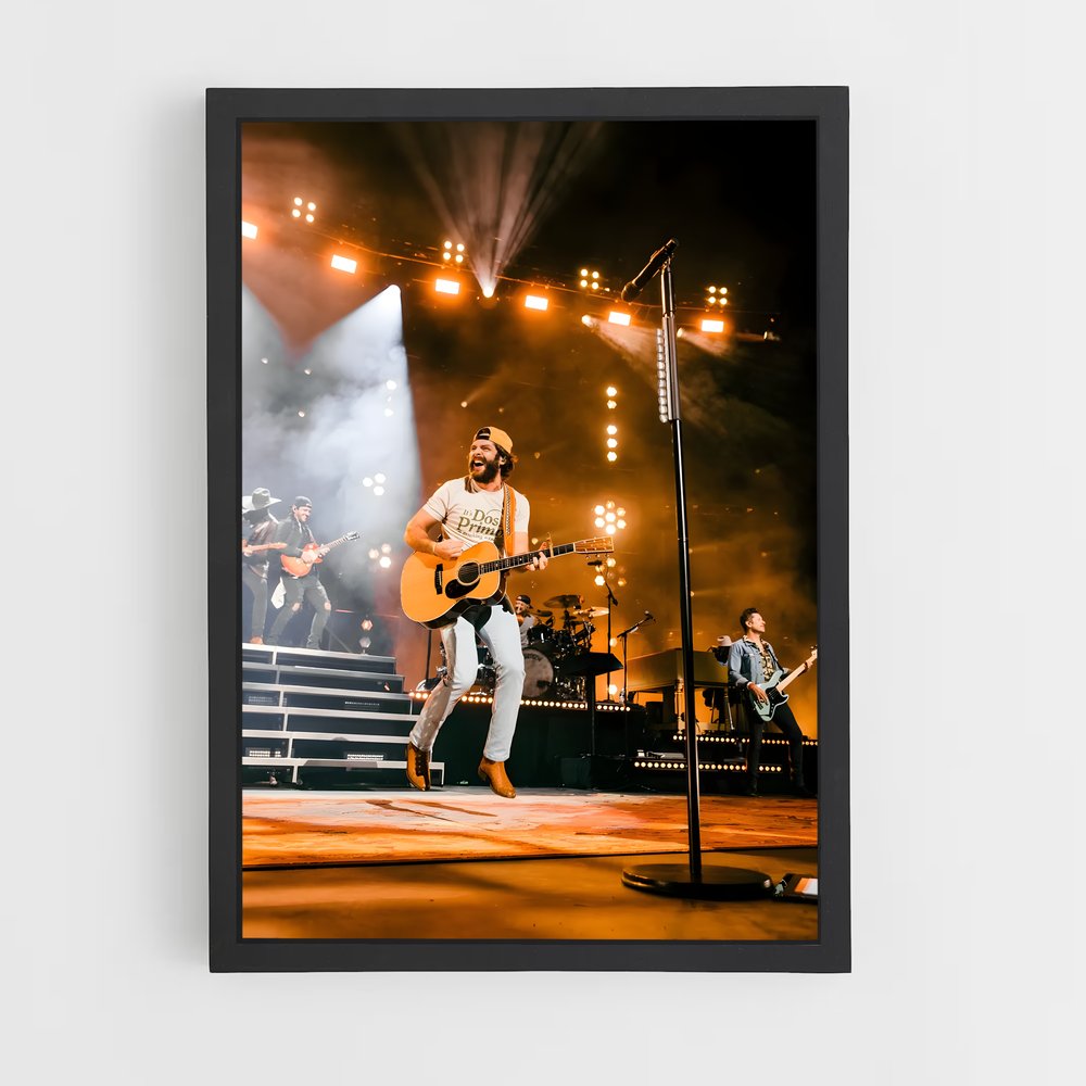 ap-thomas rhett-1 cadre Noir