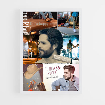 ap-thomas rhett-2 cadre Blanc