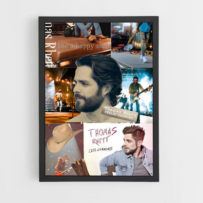 ap-thomas rhett-2 cadre Noir